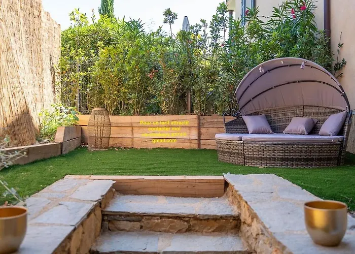 شقة Charming In Le Clos Des Sarments لا كروا فالميه